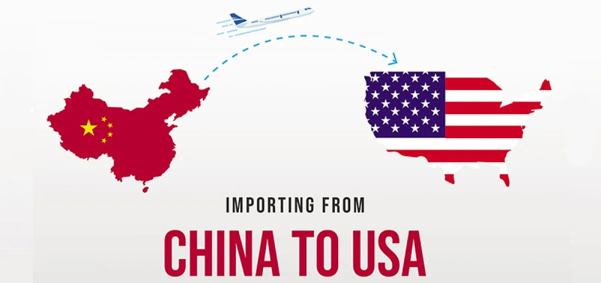 average time for shipping from China to USA