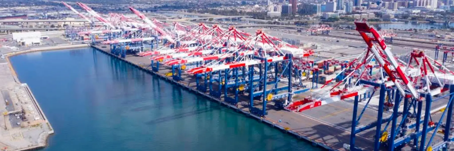 Shipping from china to long beach