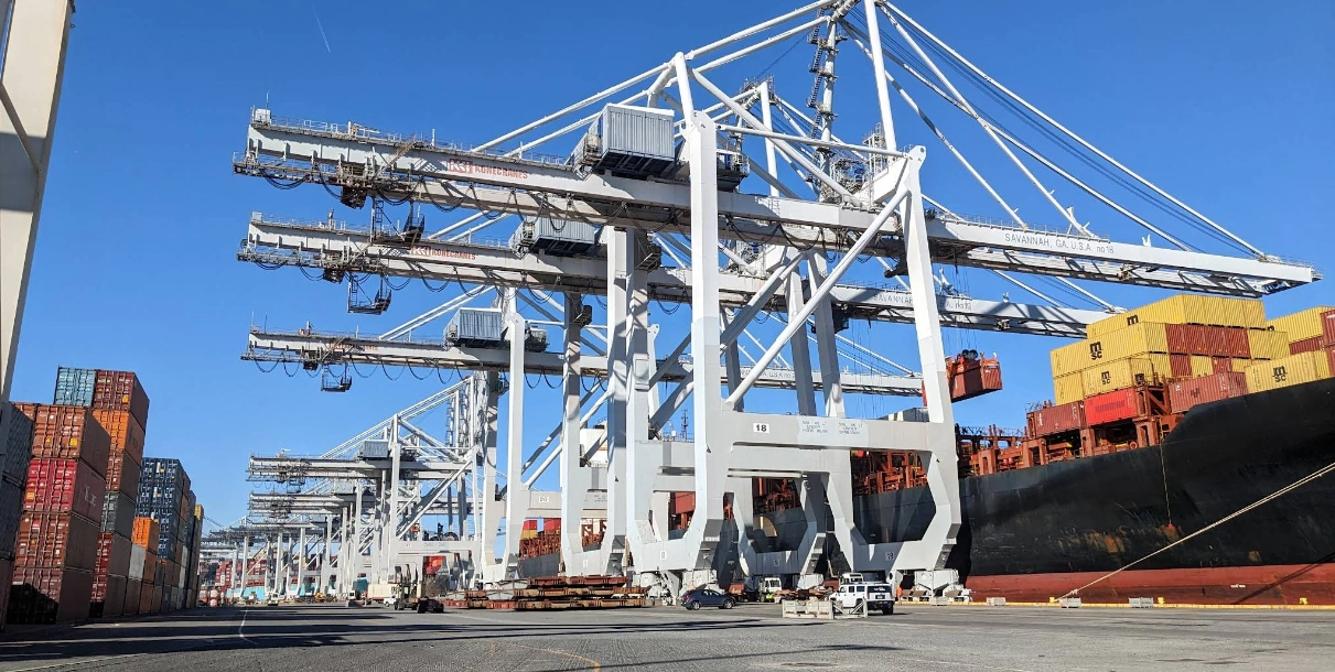 Shipping from china to savannah