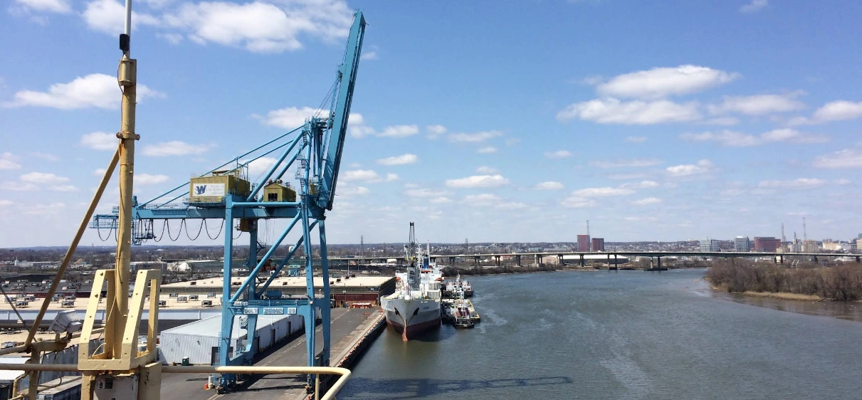 Shipping from china to Wilmington