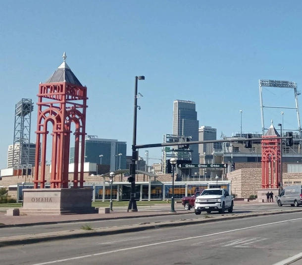 Shipping from China to Omaha