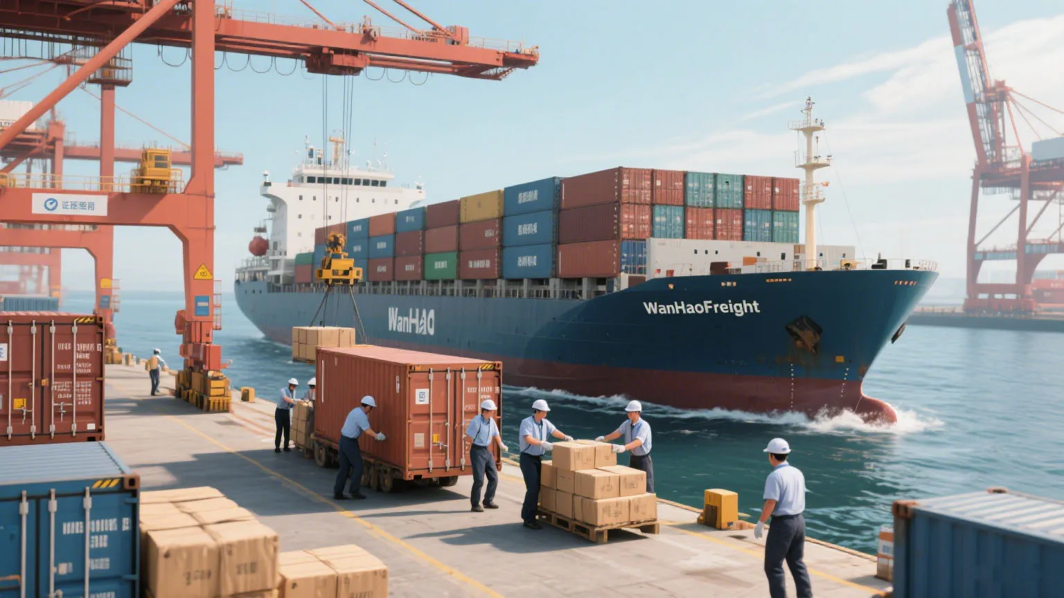 Shipping from China to Portland