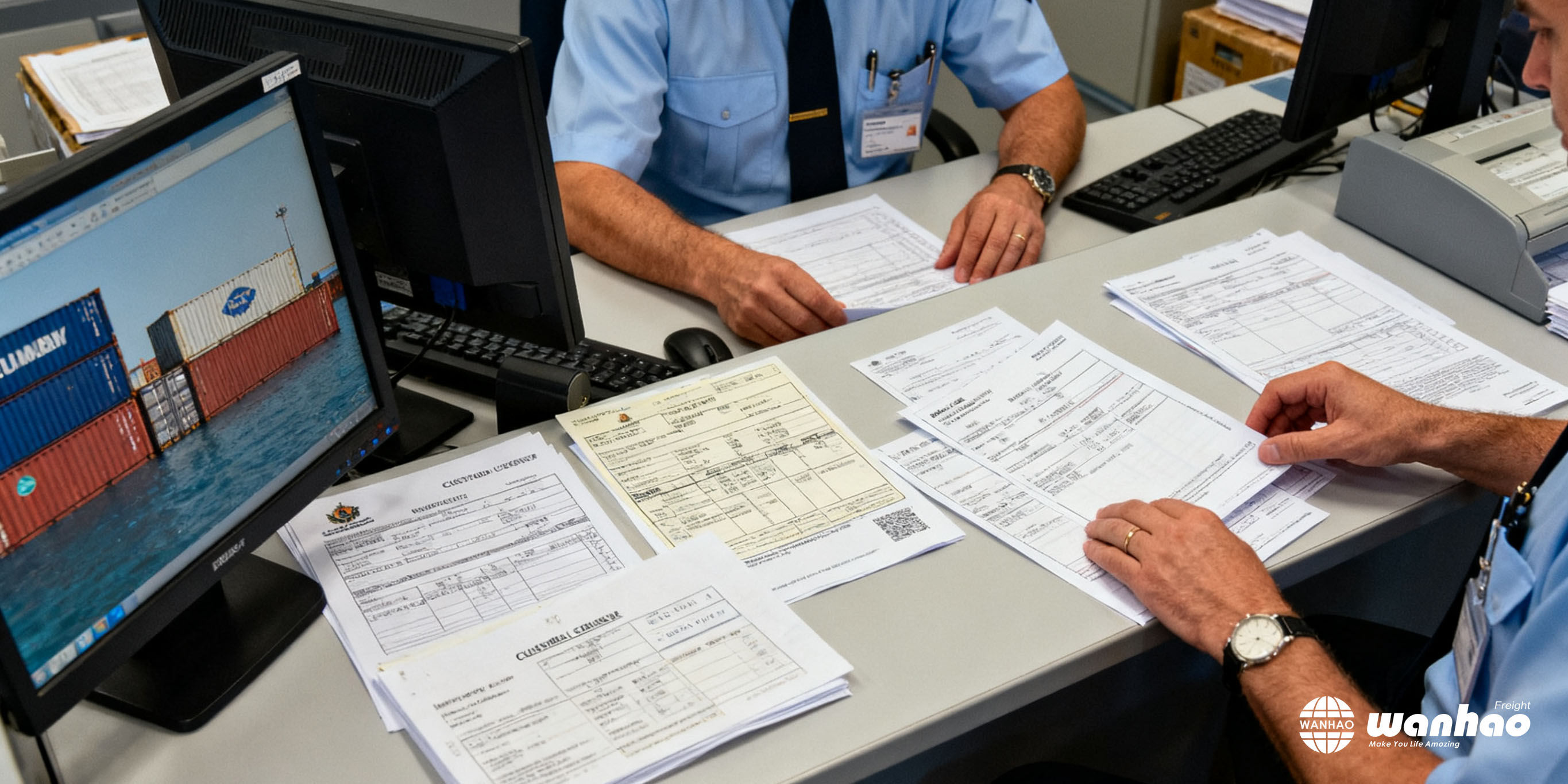 Shipping from China to Ostrica