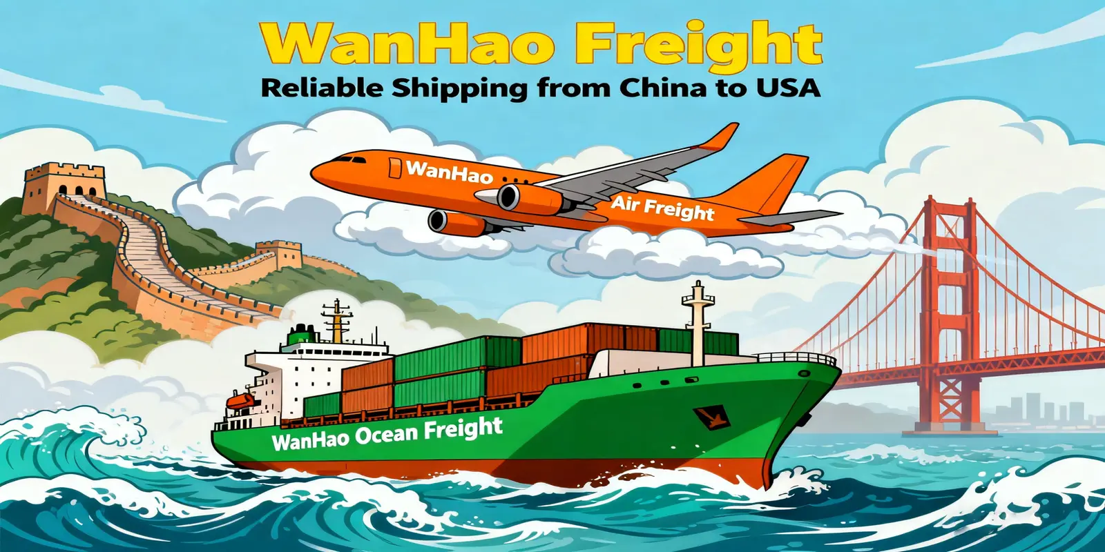 Shipping from China to Fort Worth,TX