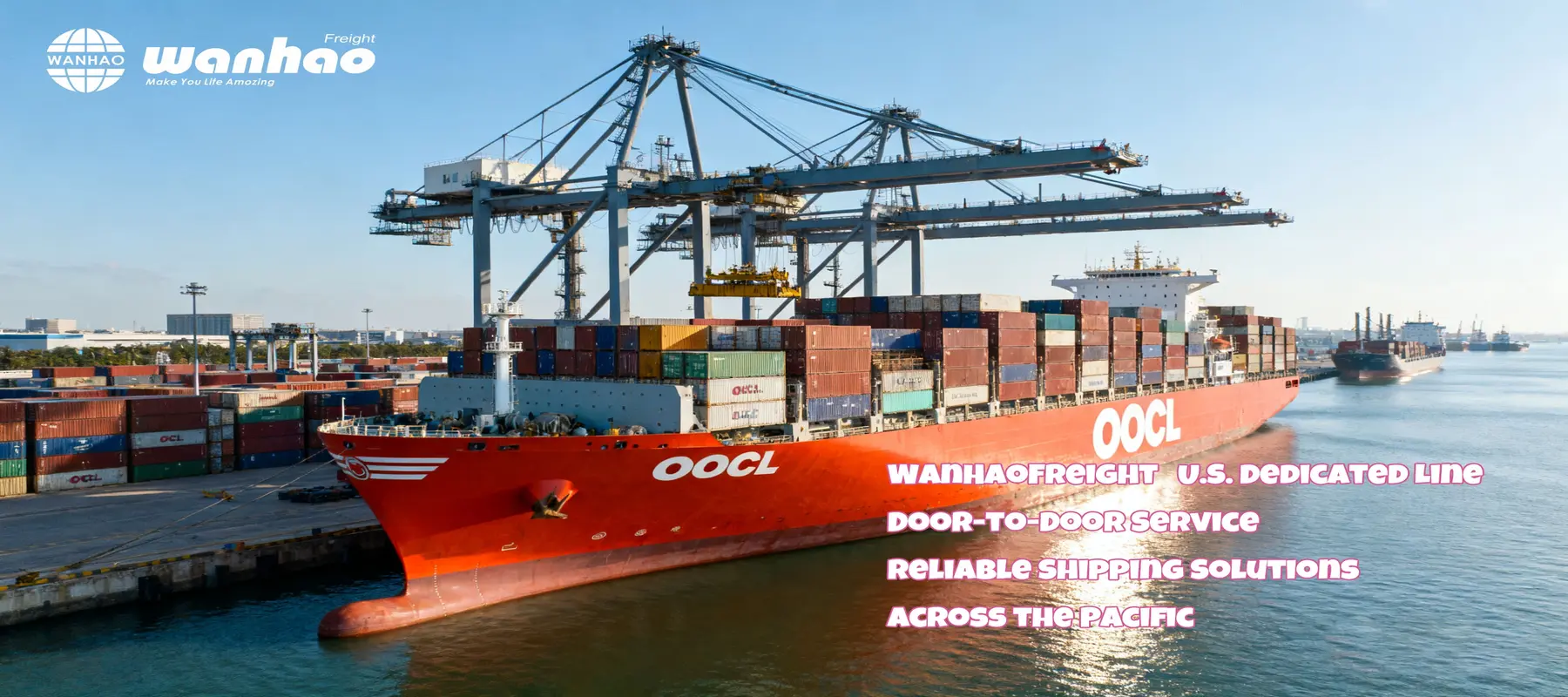 Shipping from China to Green bay