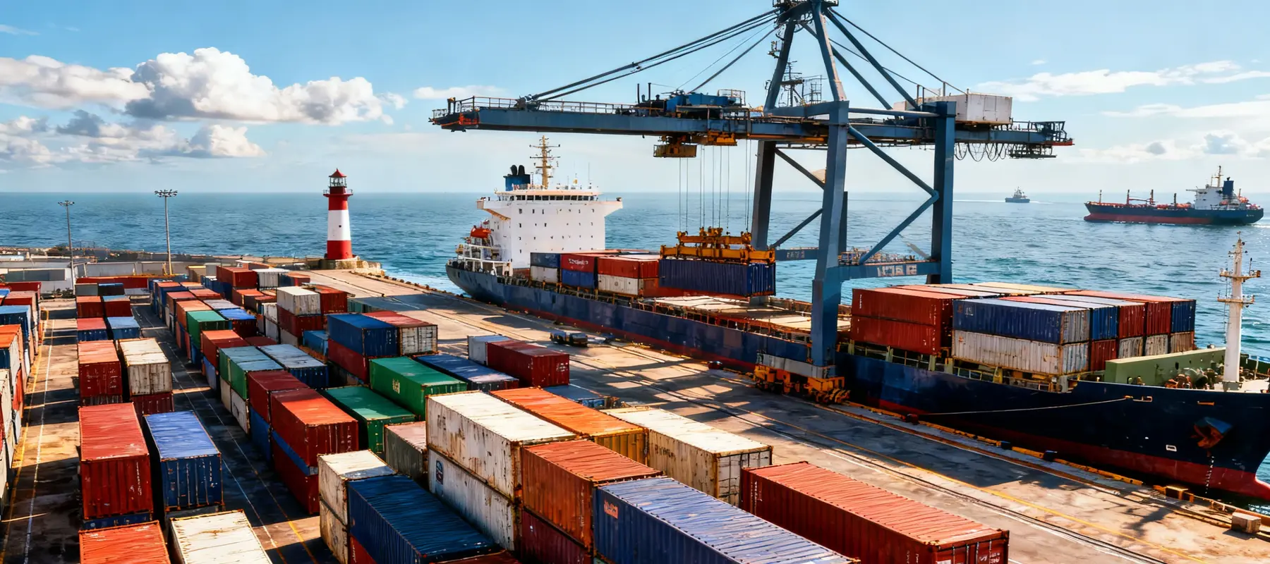 Shipping from China to Port Lavaca