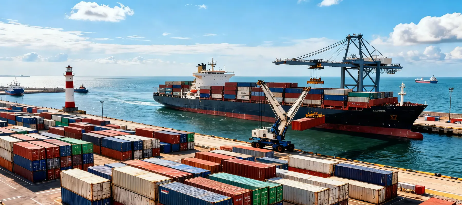 Shipping from China to Port Huron