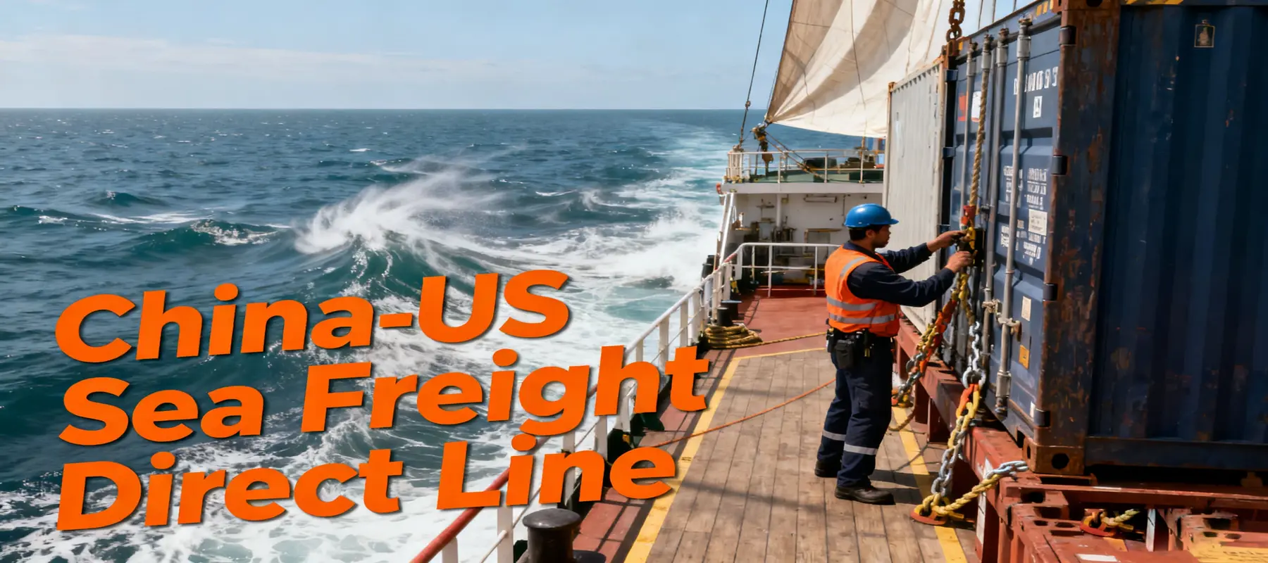 Shipping from China to San Francisco