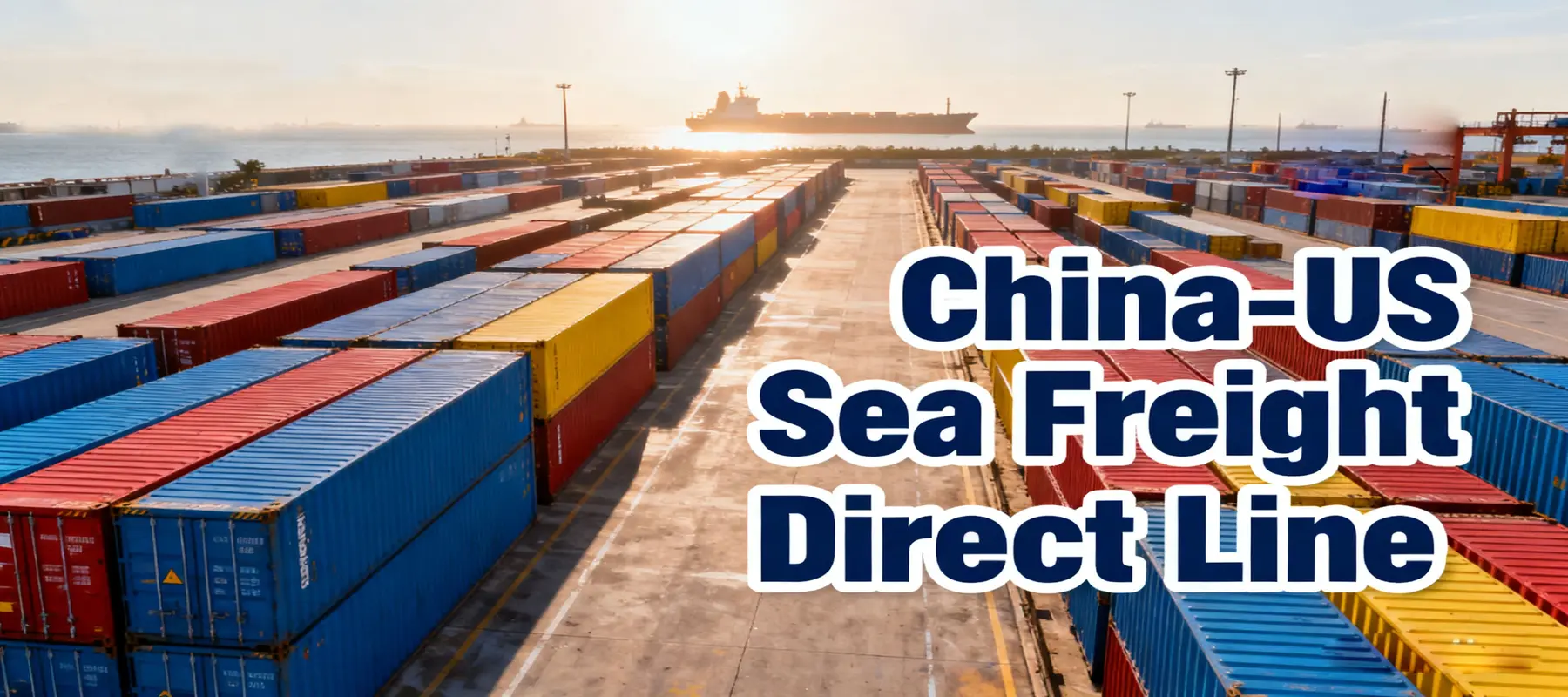 Shipping from China to Seward