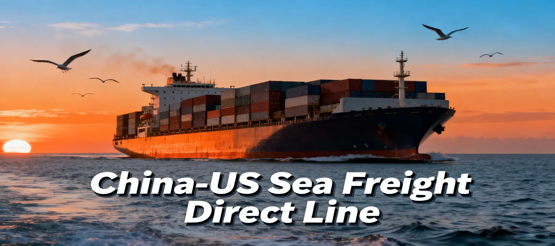 Shipping from China to Richmond (cal.)