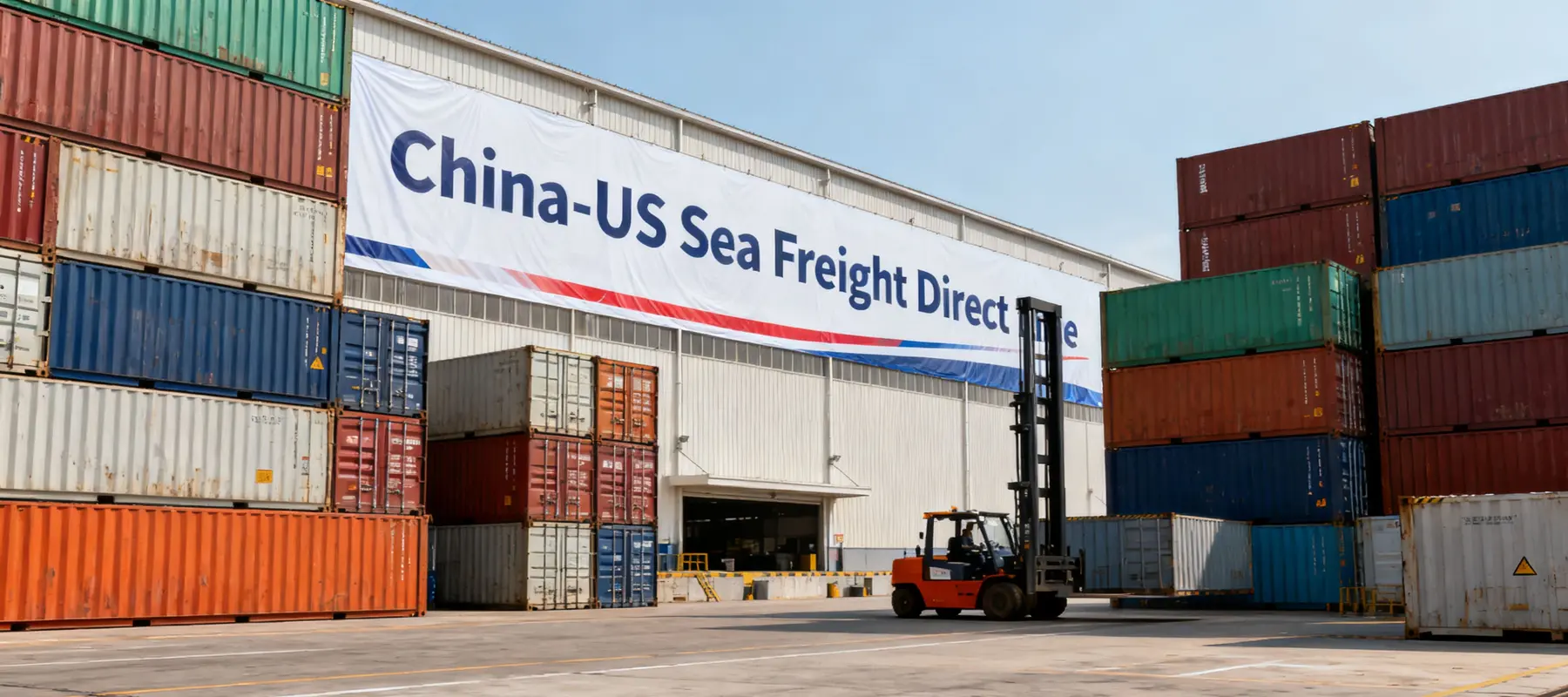 Shipping from China to Burnside