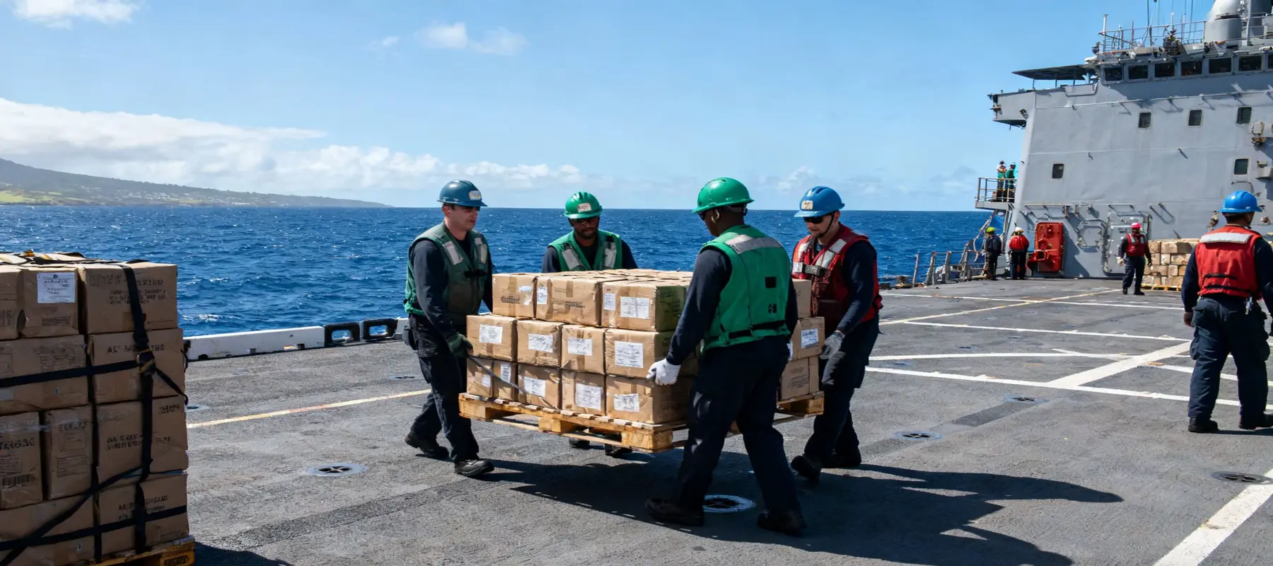 Shipping from China to Anacortes