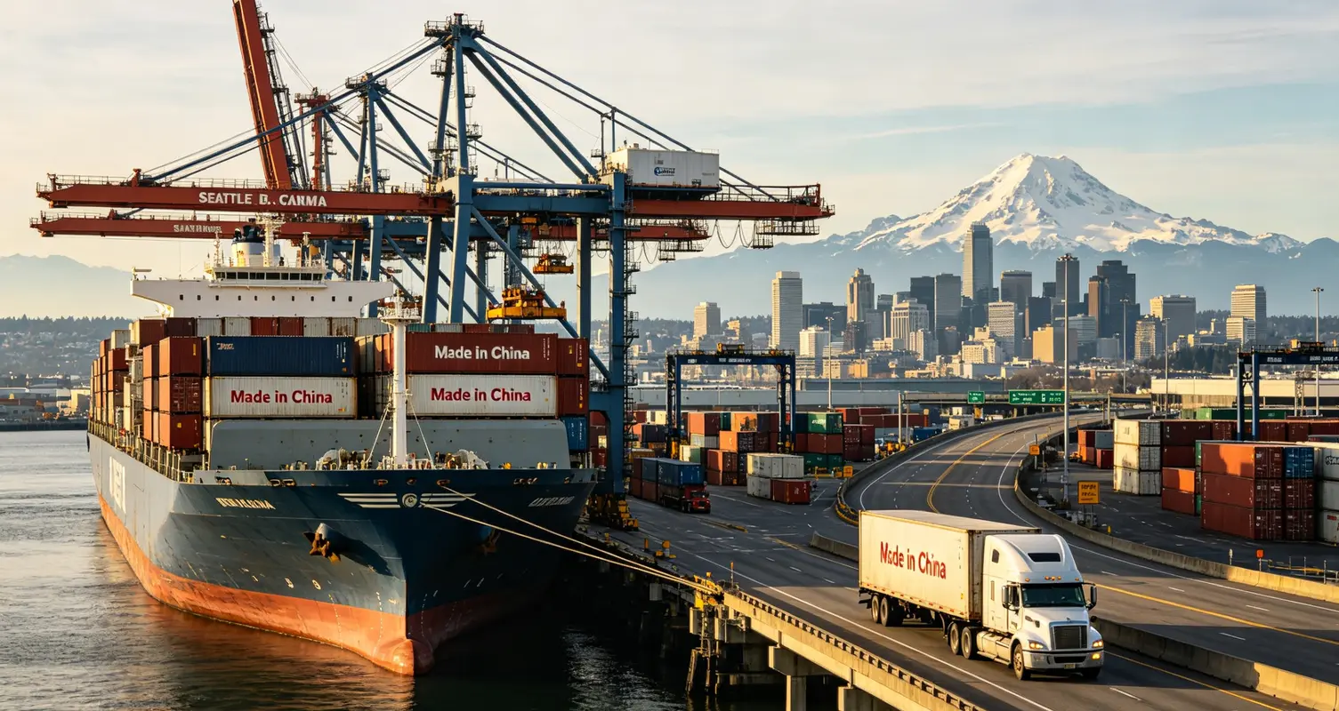 Shipping from China to Port San Luis