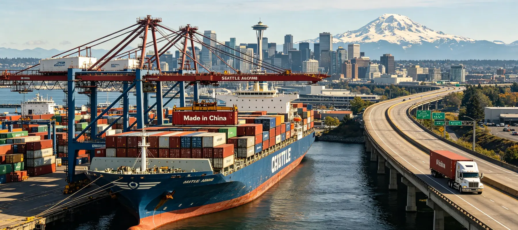 Shipping from China to Port Everglades