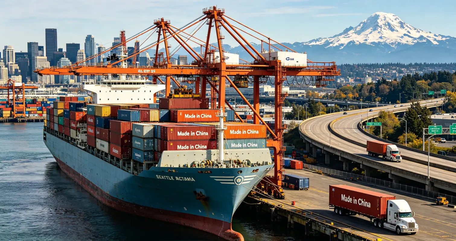 Shipping from China to Athens