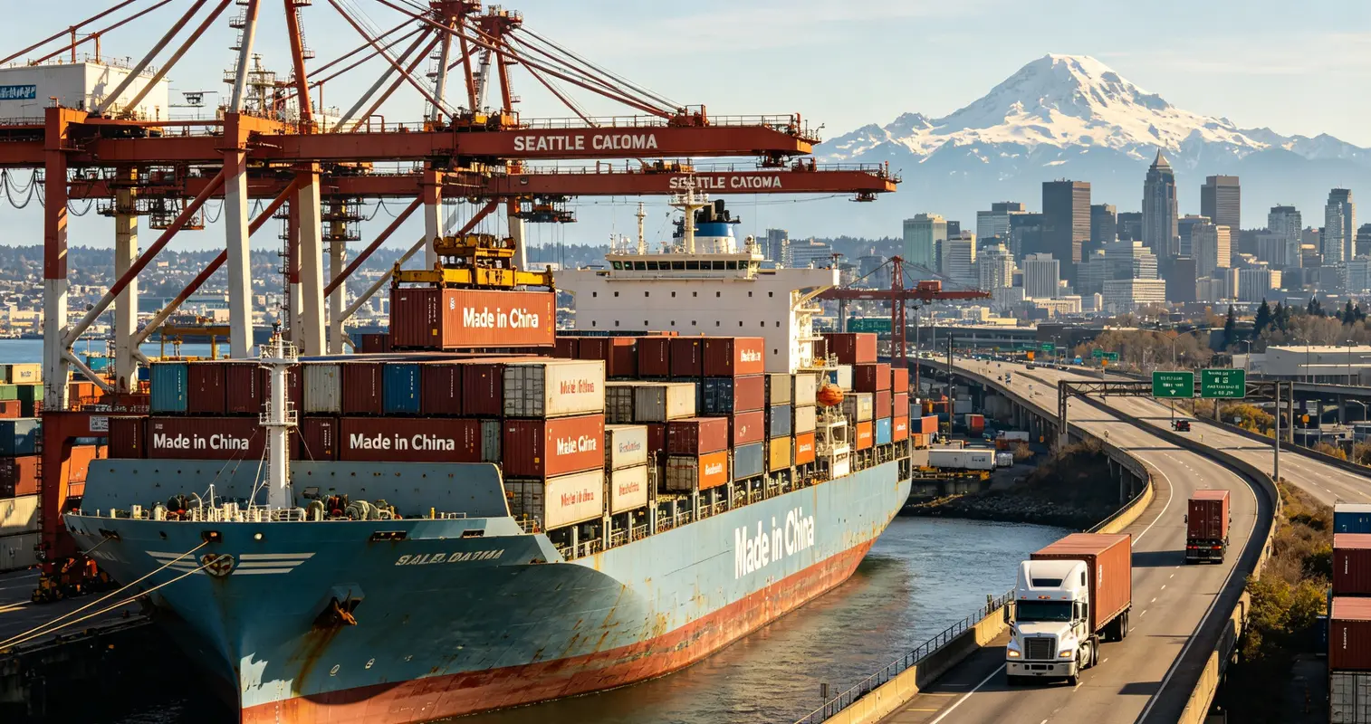 Shipping from China to Alameda
