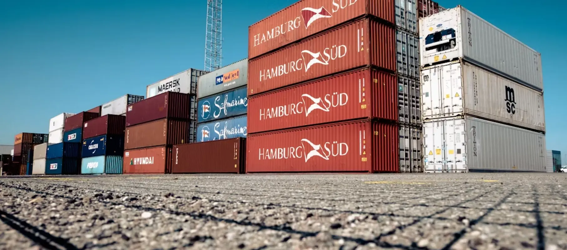Shipping from China to Ferndale