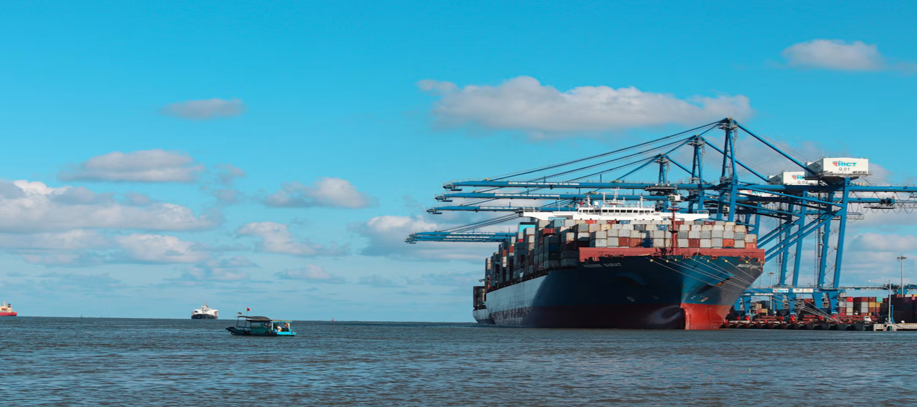 Shippping from China to port St. Joe FL ocean freight logistics guide